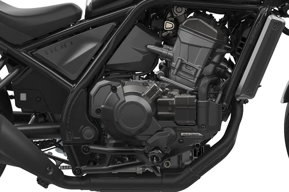 2021 Honda Rebel 1100 engine