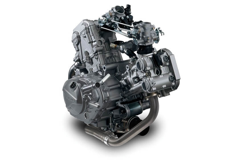 V-Strom 650 XT engine
