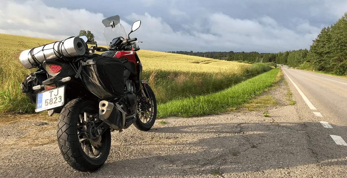 solo motorcycle trip