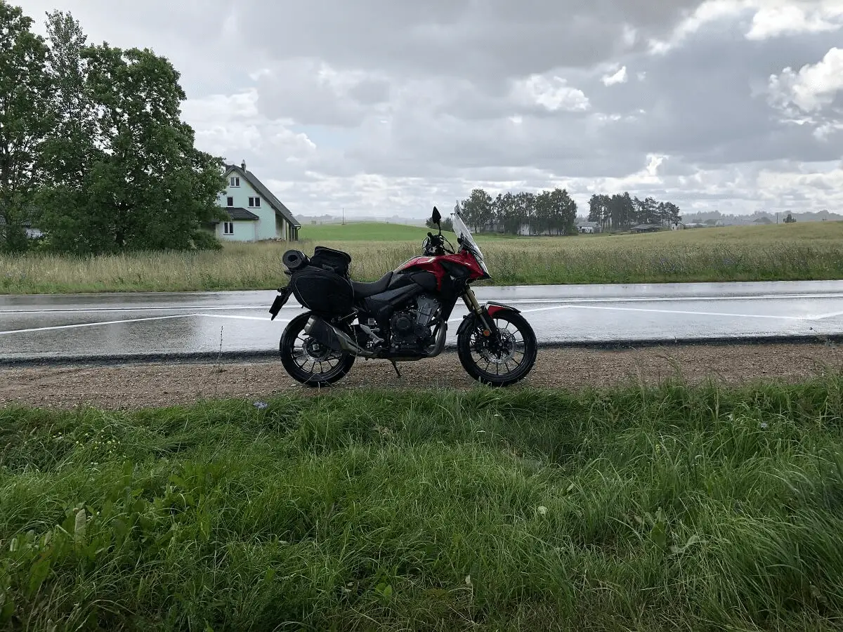 solo motorcycle trip