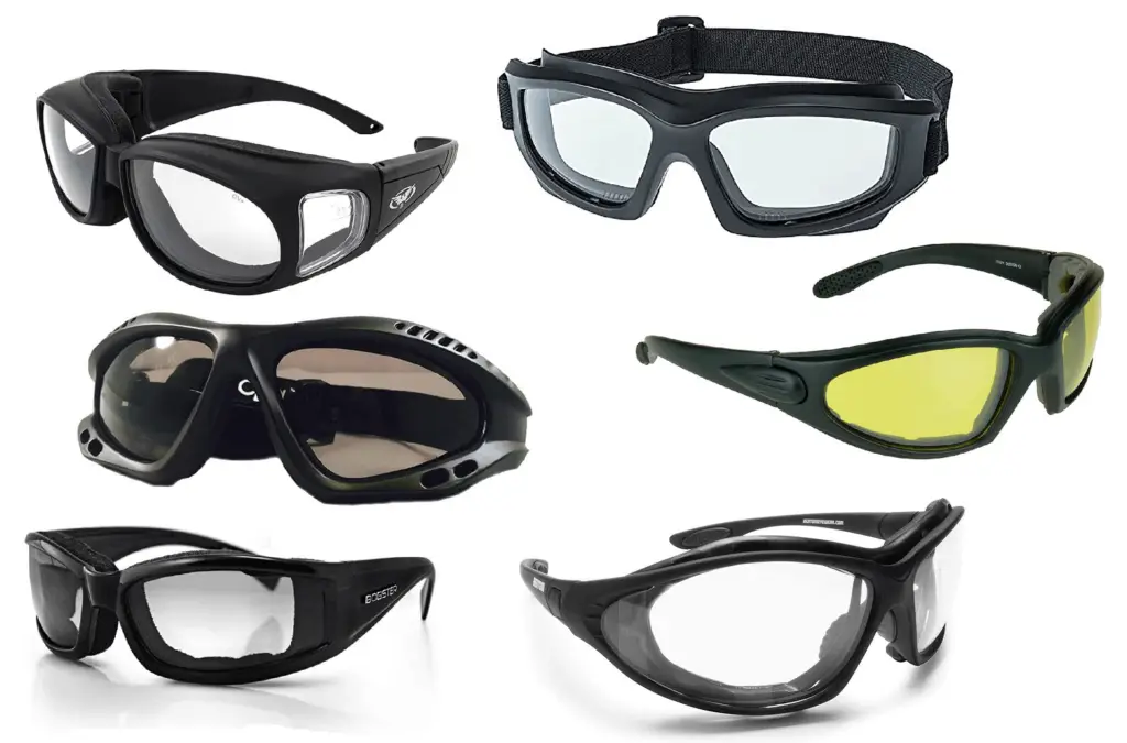 6 Best Motorcycle Riding Glasses [2024 Review]
